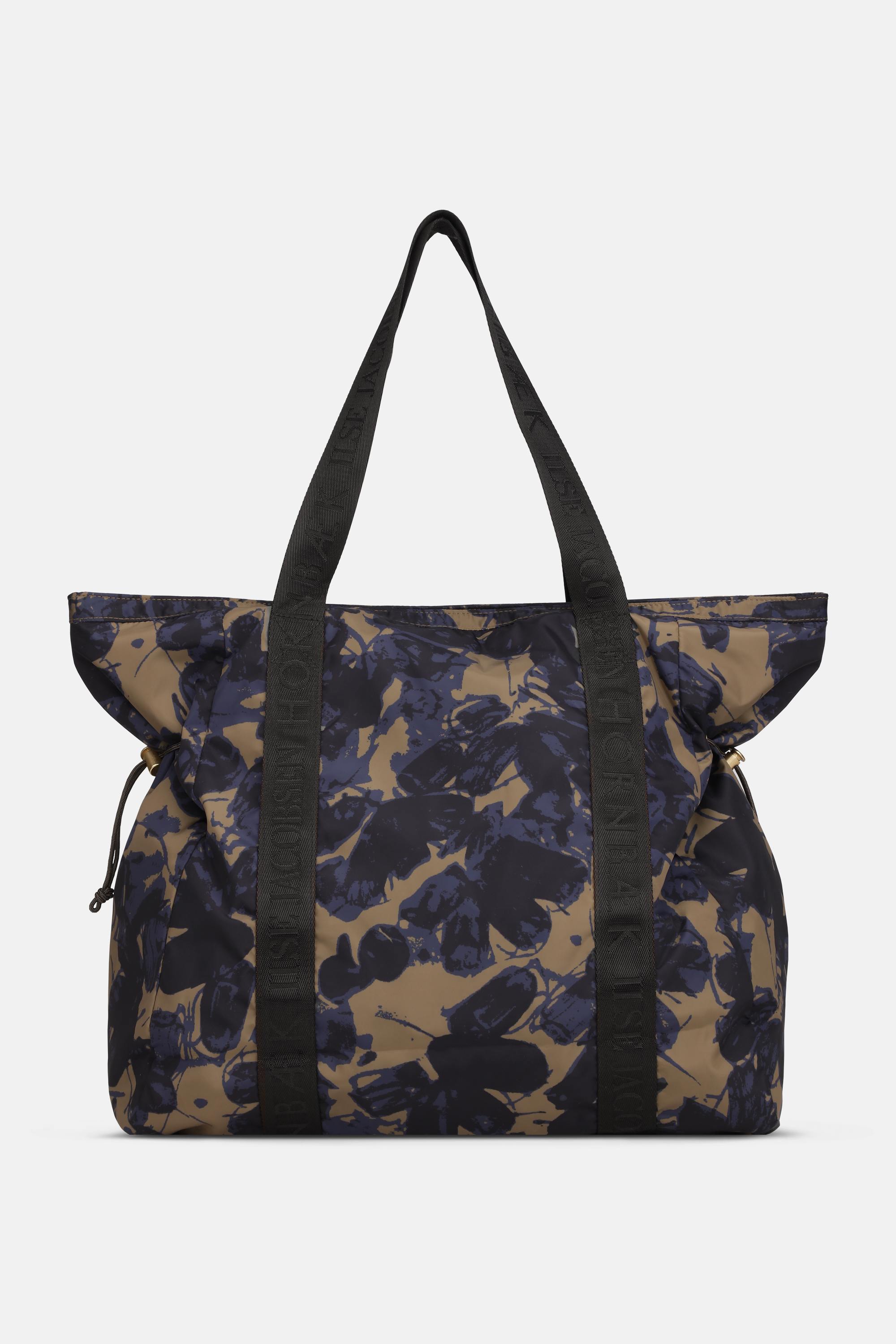Let Regn Shopper Taske - Beige Butterfly